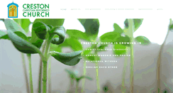 Desktop Screenshot of crestonchurch.org